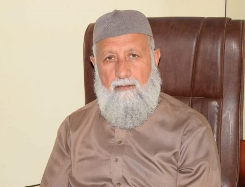 Mr. Siraj-ud-Din Amjad Sahib